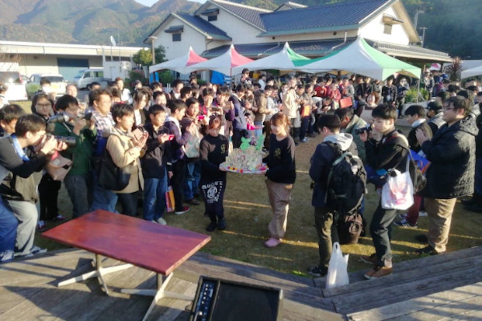 新型コロナに負けず、地域活性化イベント活動に支援を!!