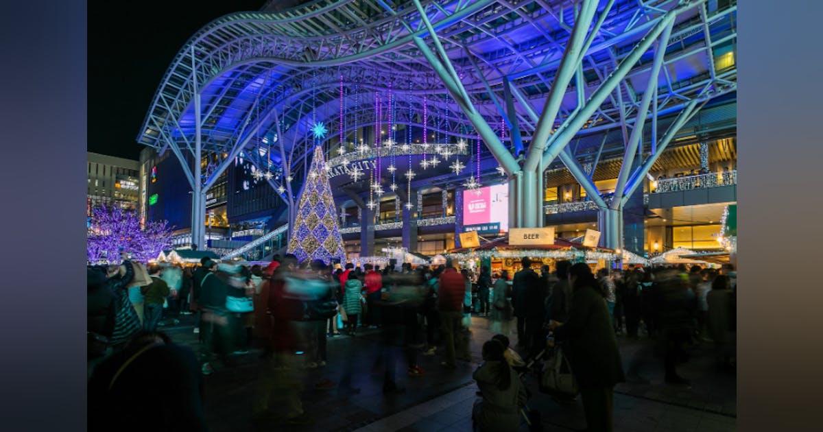 【最新情報】2023年福岡クリスマスアドベントのマグカップは?デートにぴったりな博多の穴場スポットもご紹介
