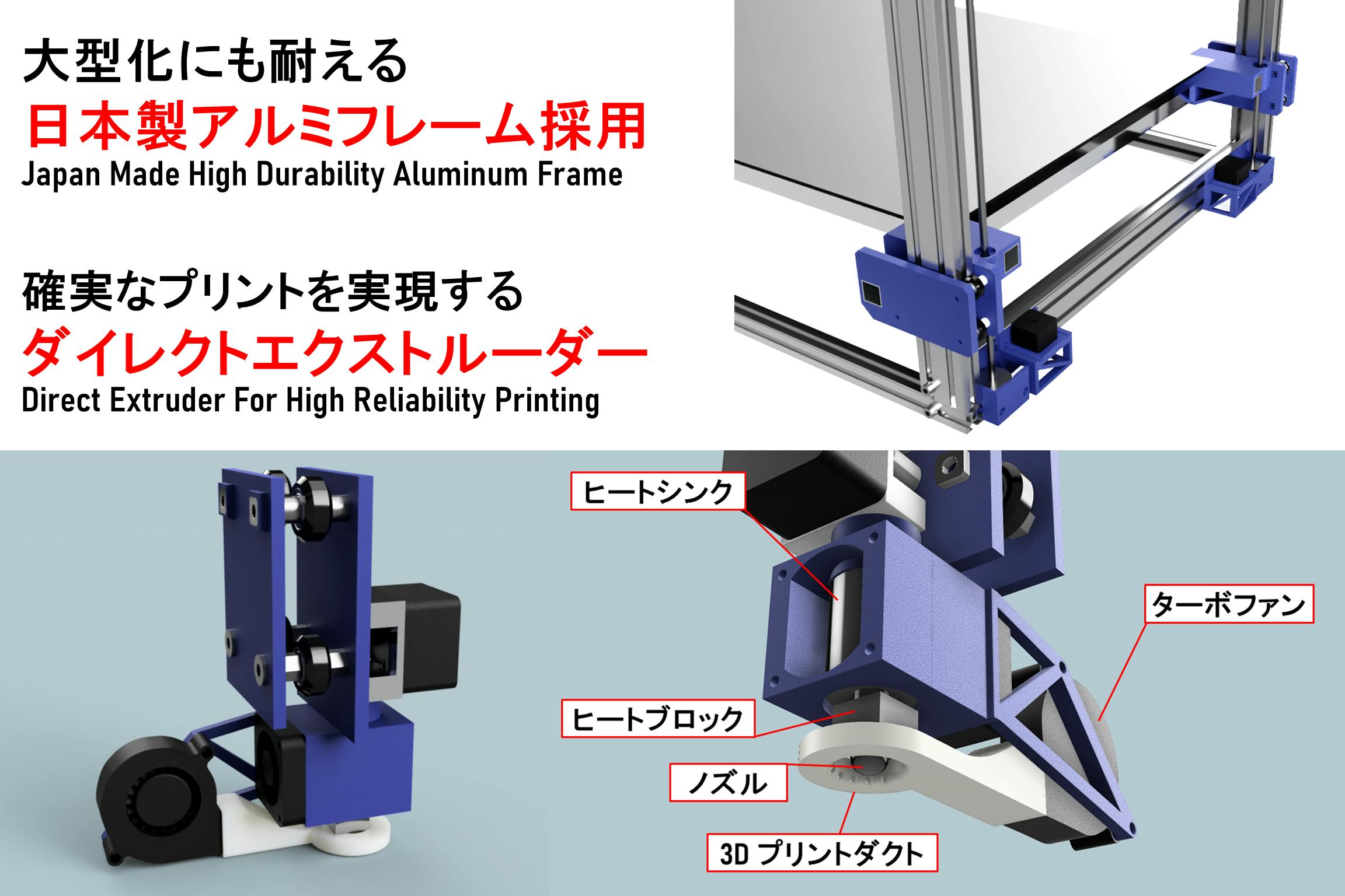 簡単導入できる【 国産大型3Dプリンター 】を開発したい！！ - CAMPFIRE (キャンプファイヤー)