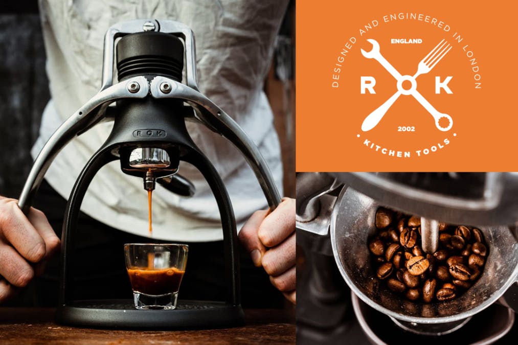 ROK最新手動エスプレッソメーカー・こだわりのエスプレッソやラテを ROK最新手動エスプレッソメーカー・こだわりのエスプレッソやラテを