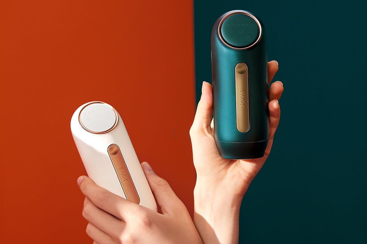 サロンレベルのスキンケアを自宅で体感!JOVS mini IPL光脱毛器 サロンレベルのスキンケアを自宅で体感!JOVS mini IPL光脱毛器