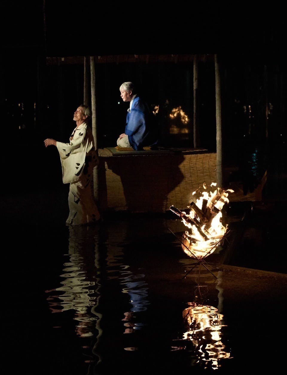 柳家喬太郎・田中泯 伝説の舞台初DVD化 受注生産プロジェクト 柳家喬太郎・田中泯 伝説の舞台初DVD化 受注生産プロジェクト