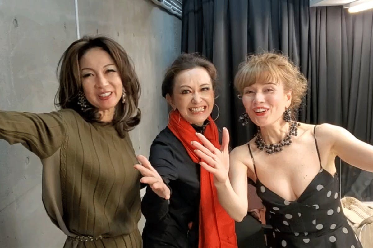 昭和の熟女 支援者一覧 - 熟女ボーカルユニットの挑戦!日本の「昭和歌謡」をエレガントな映像で世界に届けたい - CAMPFIRE (キャンプファイヤー)