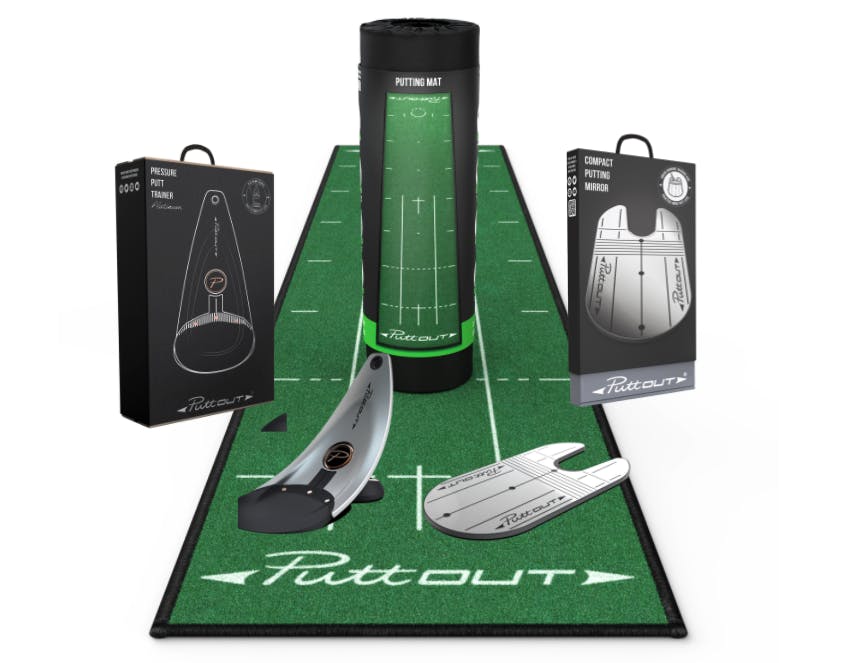 putt out パッティング練習 ミディアム 3点セット売り putt out パッティング練習 ミディアム 3点セット売り