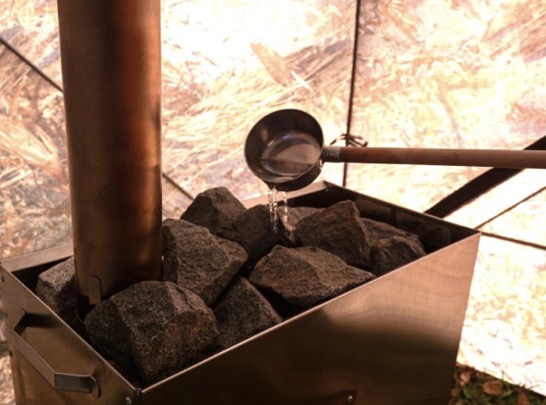 テントサウナに革命を。極寒-50℃でも使用可能なテントサウナ