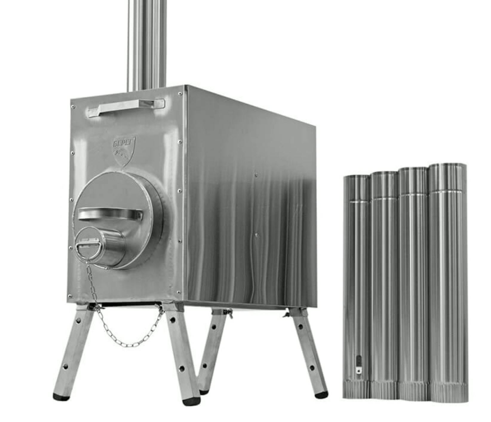 テントサウナに革命を。極寒-50℃でも使用可能なテントサウナBEREG(べ