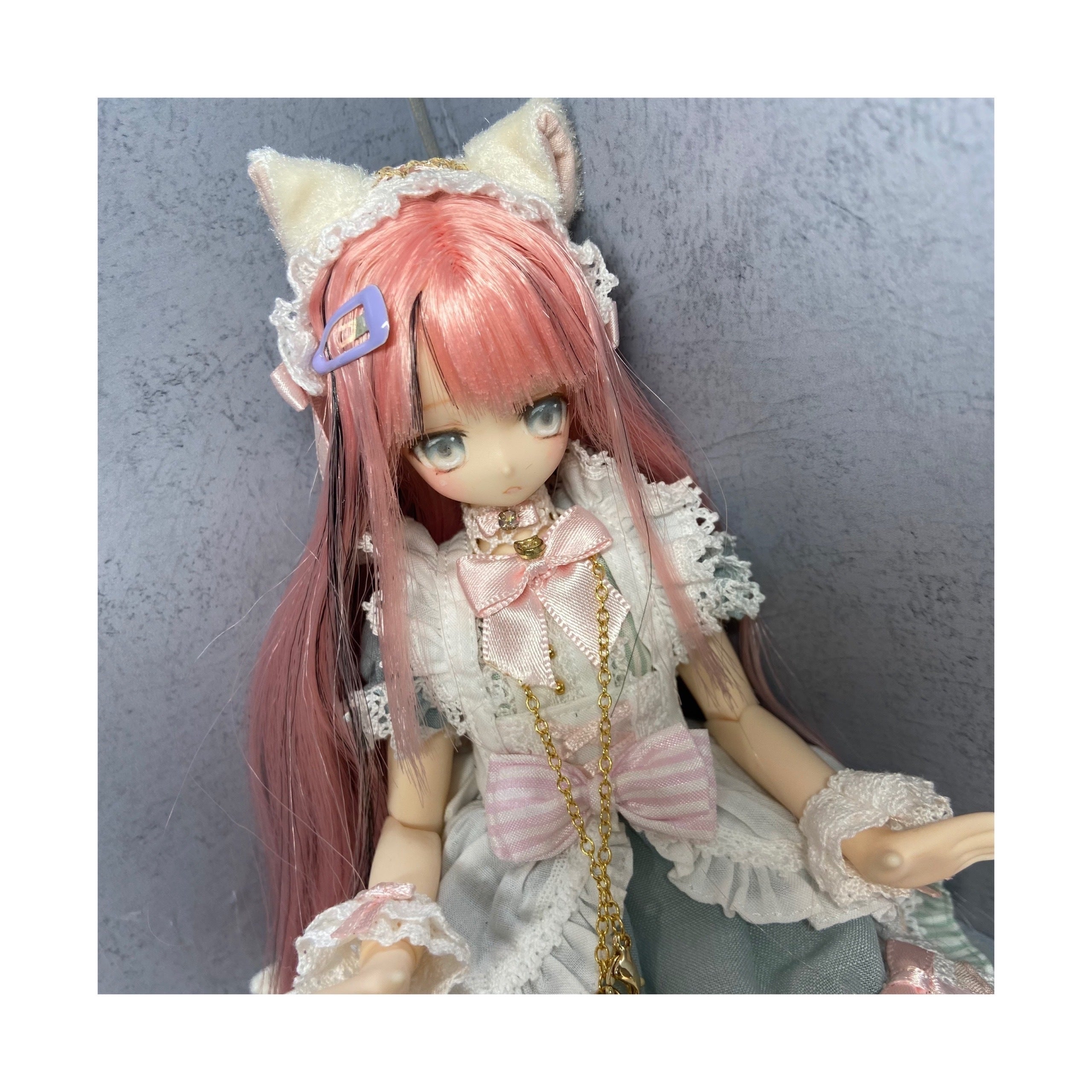 かわいいで溢れるプロのカスタムドール作家になりたい かわいいで溢れるプロのカスタムドール作家になりたい