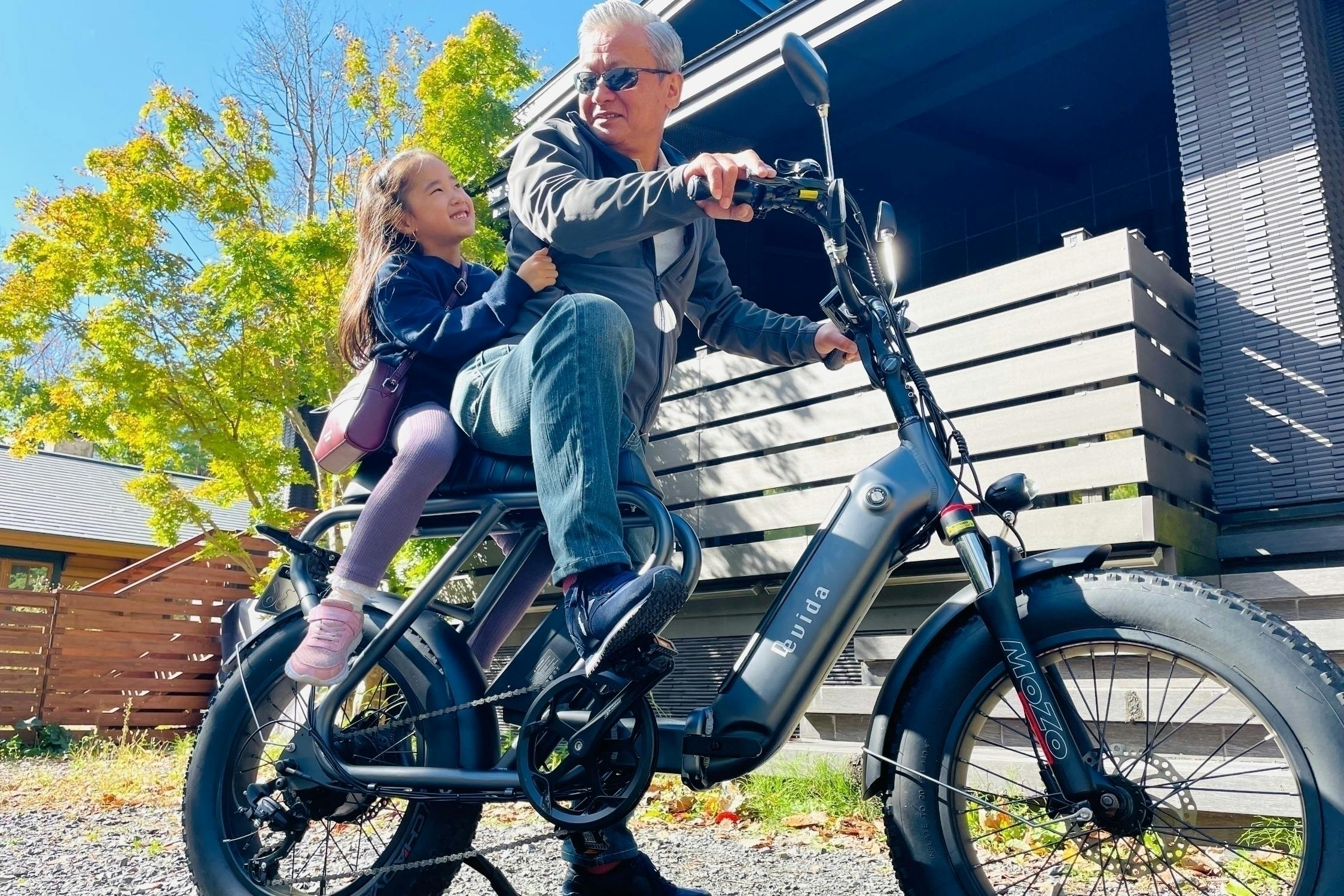 このゴツさで折りたたみ可能！電動自転車、自転車にもなる3Wayなフル電動バイク！ - CAMPFIRE (キャンプファイヤー)