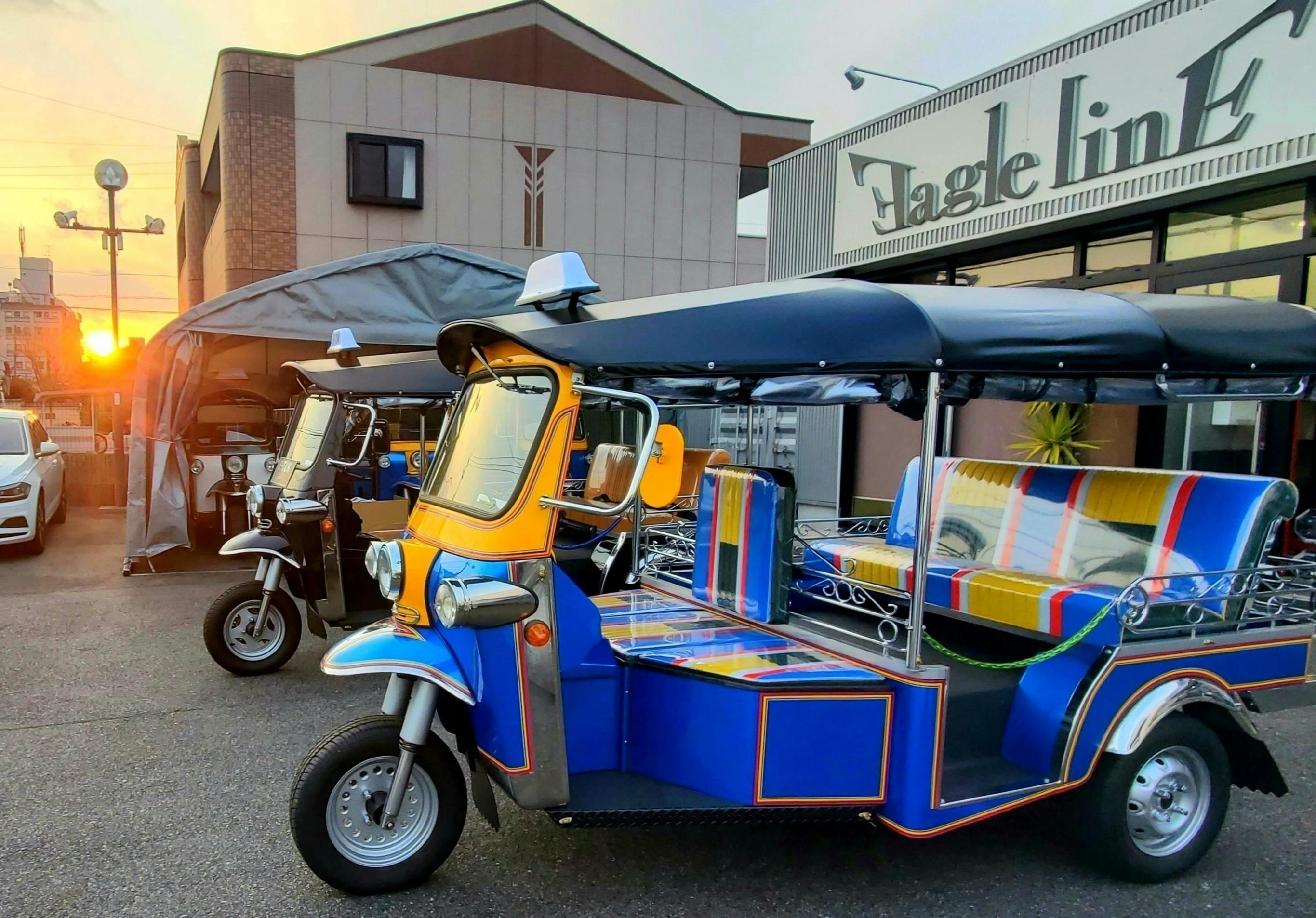 大阪で海外気分♪】トゥクトゥクでみんなに旅のワクワクを届けたいねん