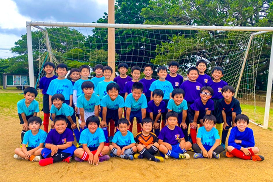 離島の子供達にチャンスを！ジュニアサッカークラブ [ジオーレ] 遠征