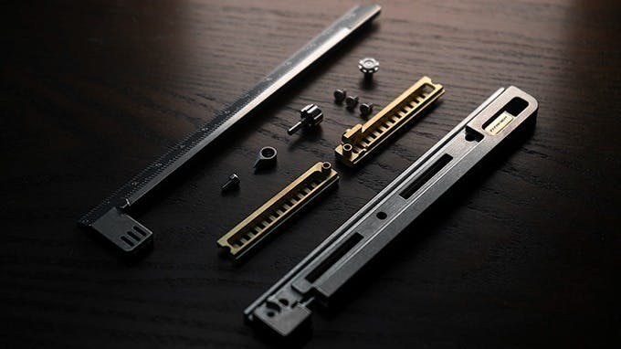 正規品」Rogue QUIRKY RULER フィジェットトイ EDC Ti製 正規品 正規品」Rogue QUIRKY RULER フィジェットトイ EDC Ti製 正規品