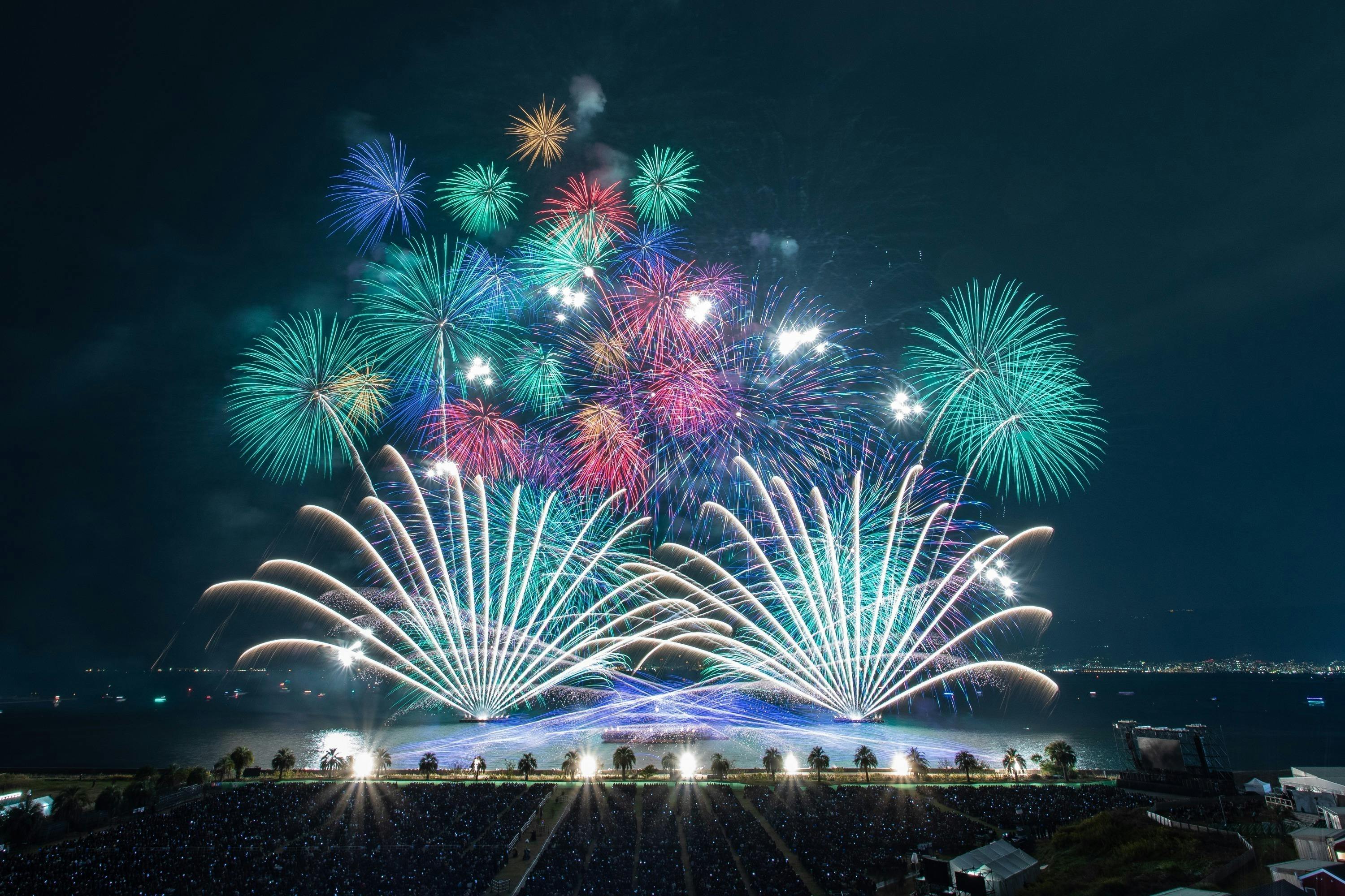 大阪湾りんくう芸術花火2022 - CAMPFIRE (キャンプファイヤー) 大阪湾りんくう芸術花火2022 - CAMPFIRE (キャンプファイヤー)