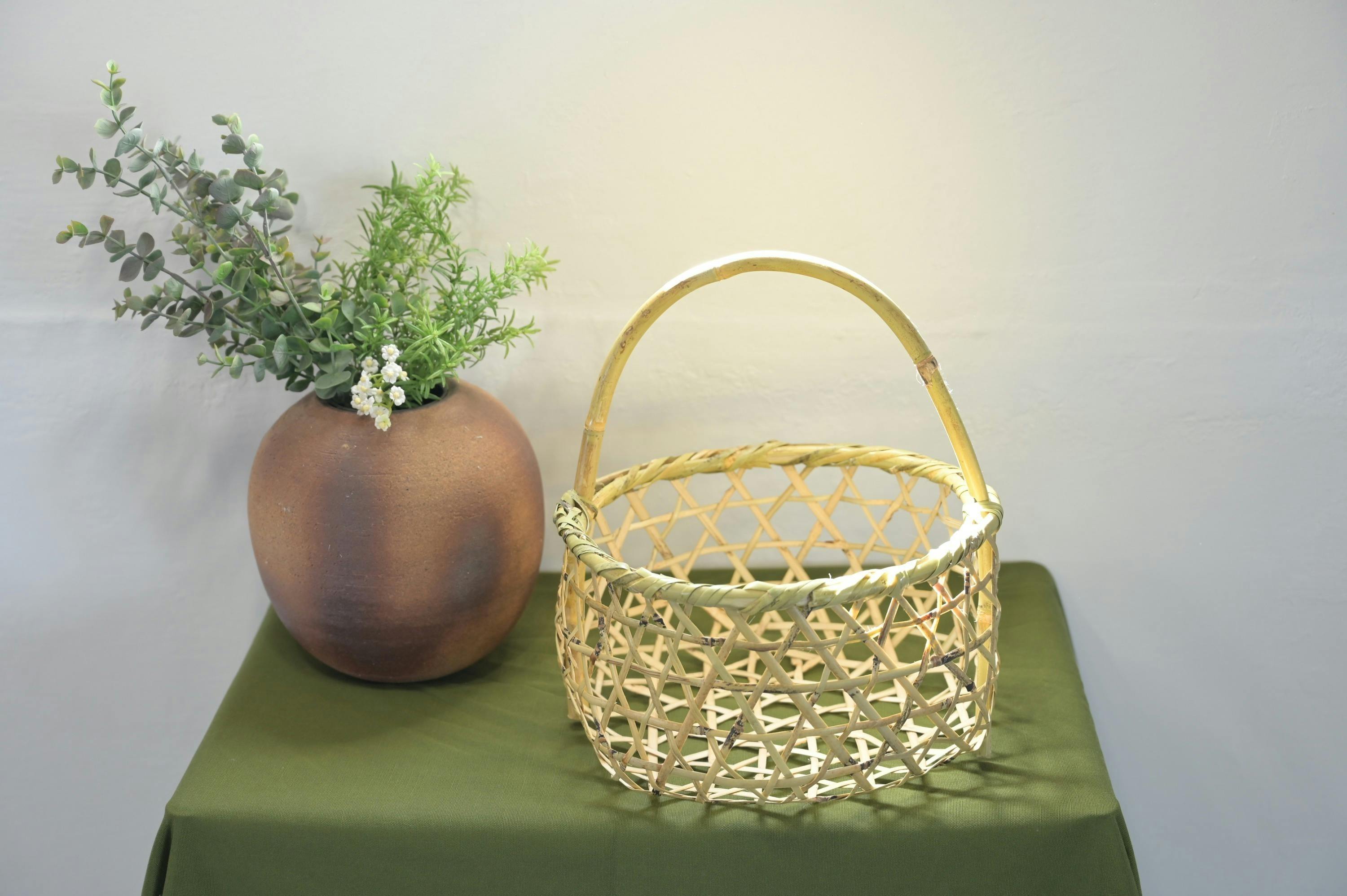 離島でSDGs！！ 北海道の利尻島の竹籠 - CAMPFIRE (キャンプファイヤー)