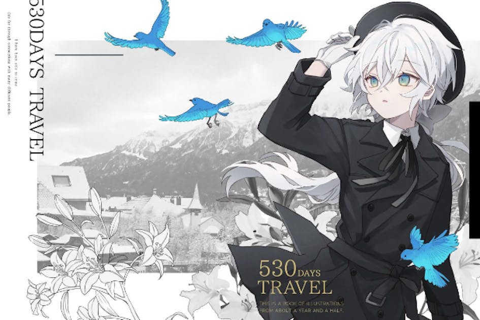 幻想的なイラストで話題のイラストレーター「双木樹」画集製作