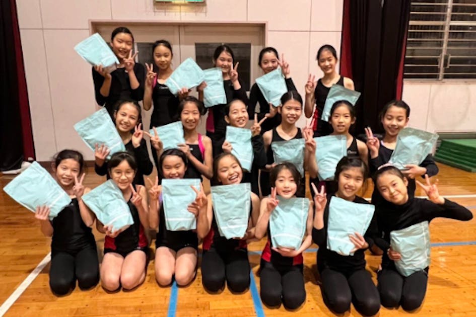 東京女子体育大学新体操競技部ジャージ