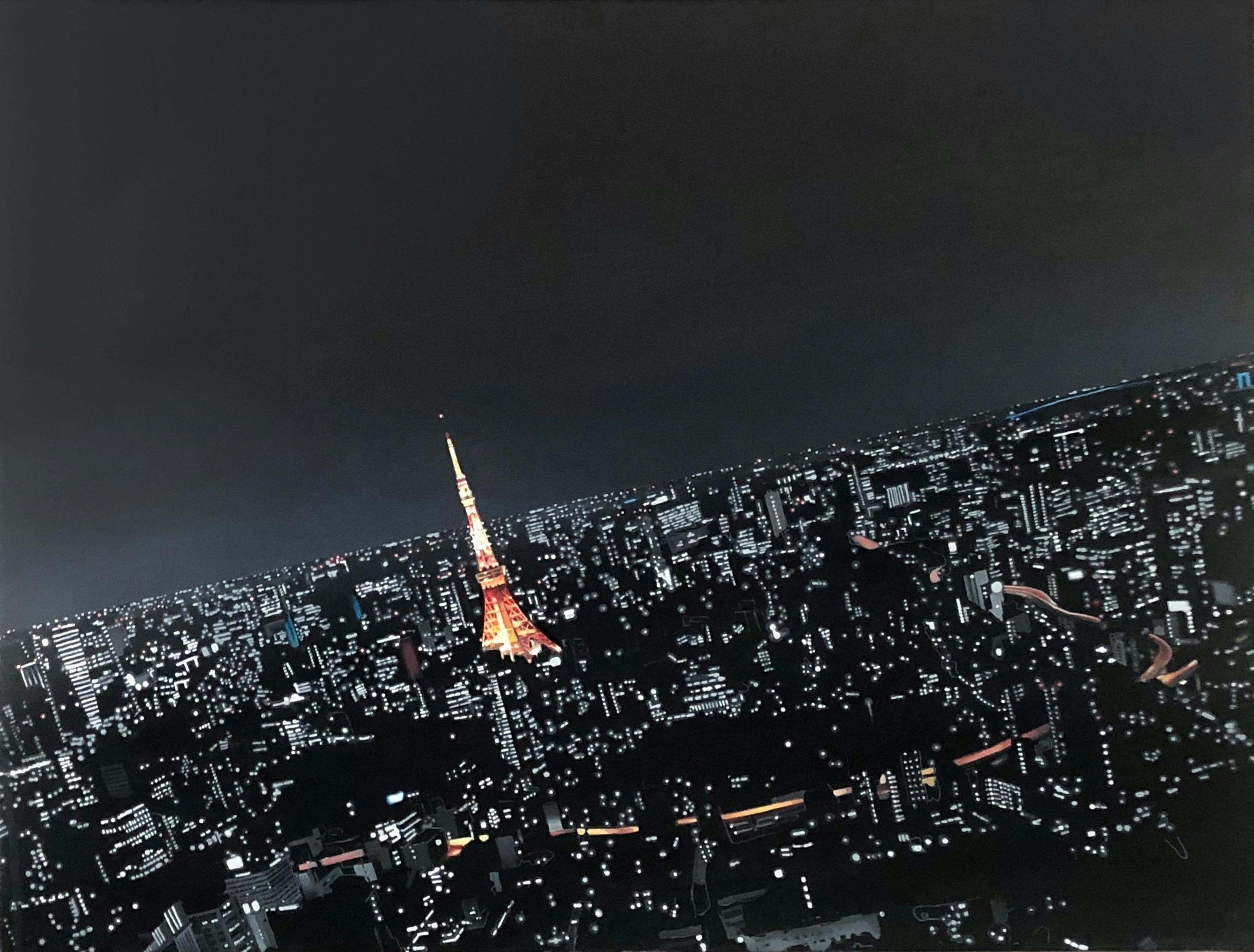 世界一夜を美しく描く画家【橘川裕輔】3つの個展に向け、世界一 世界一夜を美しく描く画家【橘川裕輔】3つの個展に向け、世界一