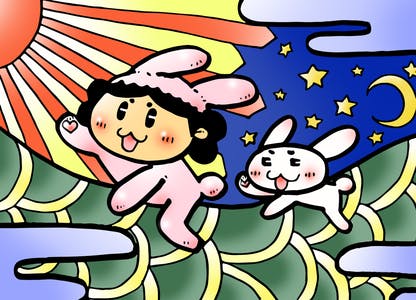 リターン画像