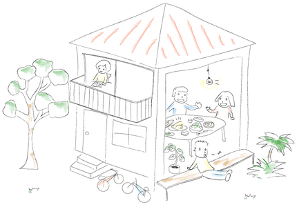 リターン画像