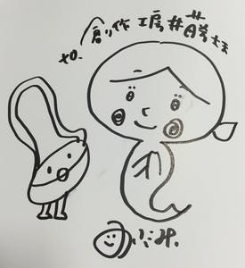 リターン画像