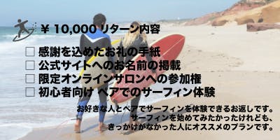リターン画像