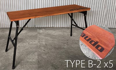 オリジナルな折畳みベンチを自由にカスタマイズ。スノーボード好きの方 オリジナルな折畳みベンチを自由にカスタマイズ。スノーボード好きの方