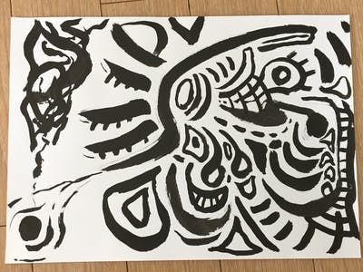 リターン画像