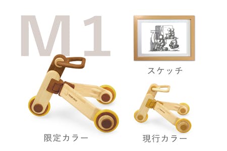 リターン画像