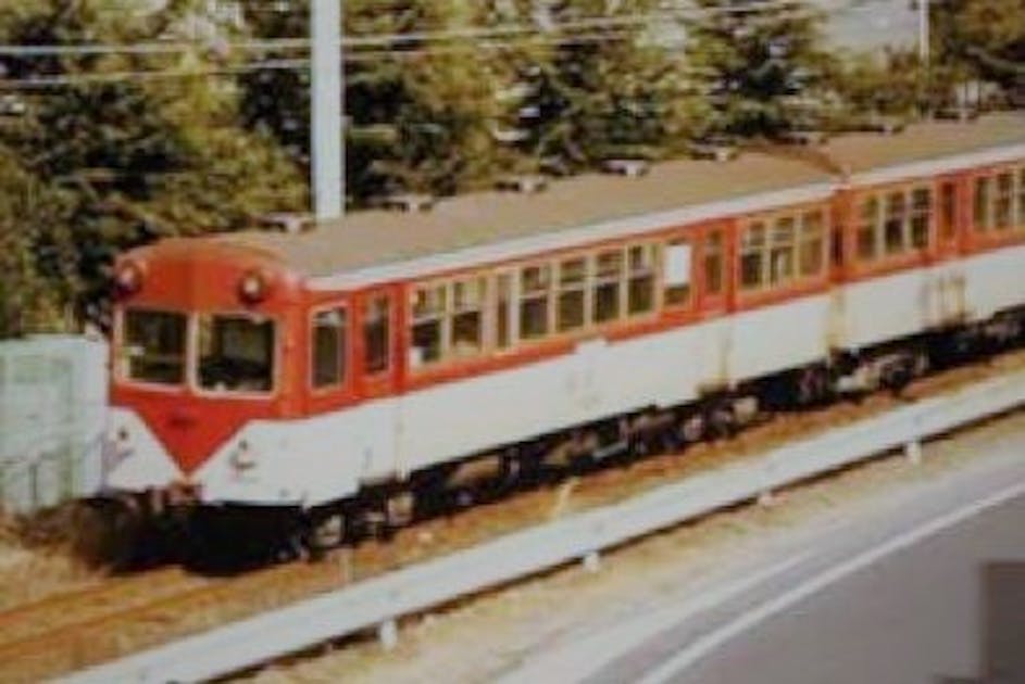 下津井電鉄　木製スタフ 第1067話 1994年下津井：廃止から3年後を歩く（その3