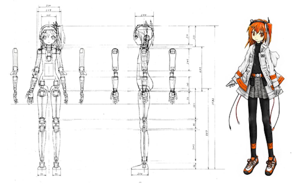 等身大美少女ロボット制作計画 - CAMPFIRE (キャンプファイヤー)