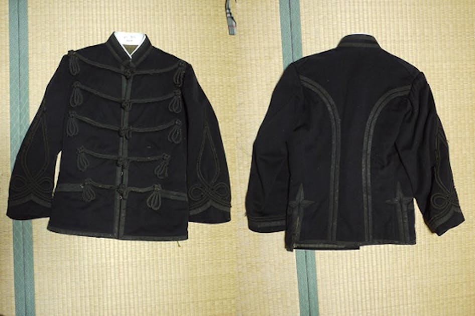 明治時代の陸軍将校服、肋骨服縫製プロジェクト - CAMPFIRE (キャンプファイヤー)