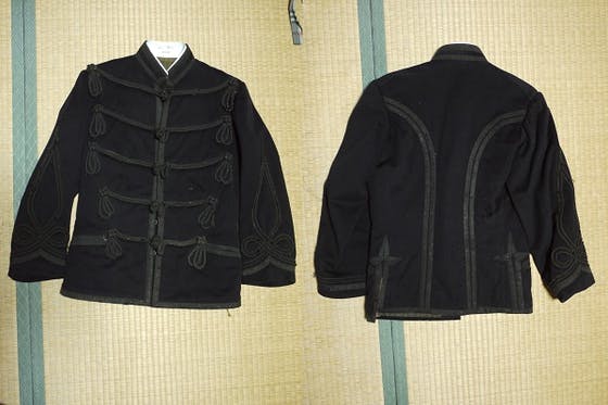 日本軍 明治時代 将校軍服(胸骨服) 明治時代の陸軍将校服、肋骨服縫製プロジェクト - CAMPFIRE