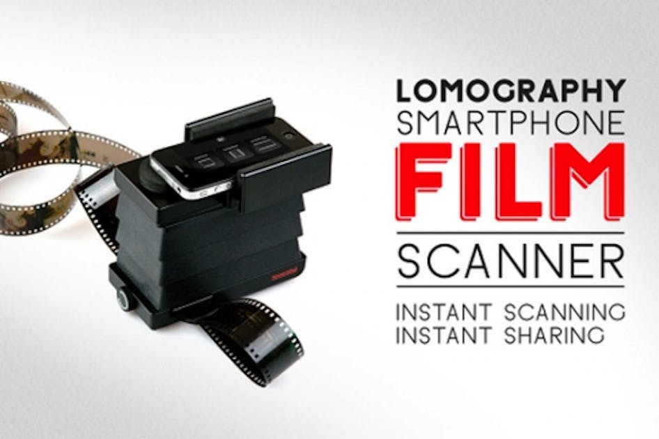 Smartphone Scanner – Lomography