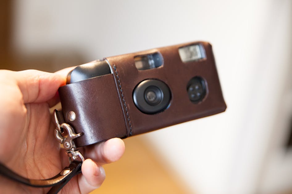 XRP 使い捨てカメラ 箱付き　Ripple photofine_funsaver27-2