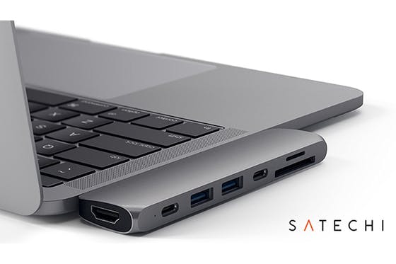 究極のMacデザイン、これ1台で完全網羅！SATECHIオールインワンハブが