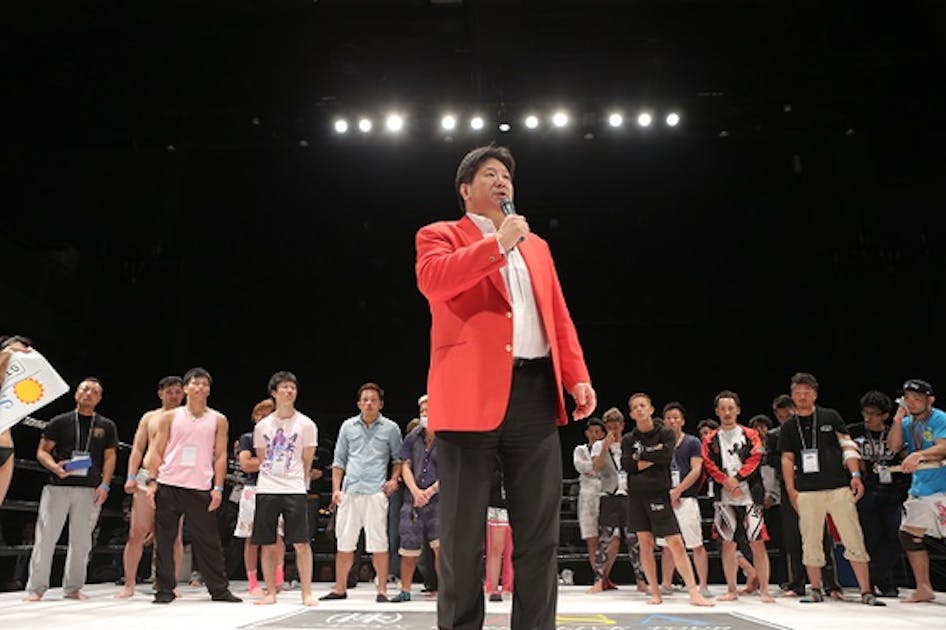 前田日明主催！青少年健全育成の為の総合格闘技大会THE