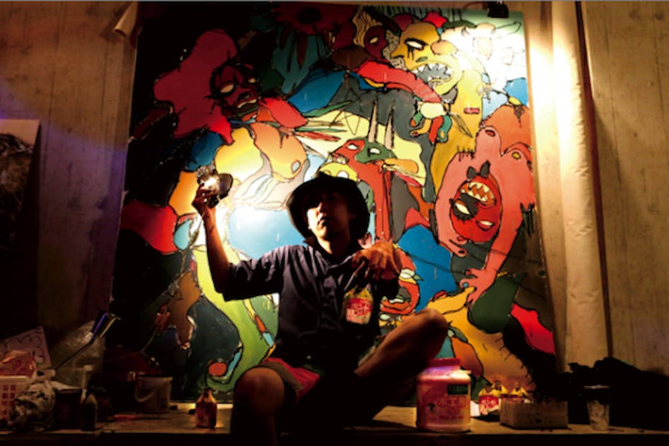 ホントの。　アート ボンド Brain Dead Studios Shibuya Grand Opening Limited Item