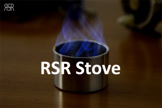 最先端のアルコールストーブ、RSR Stoveを身近に - CAMPFIRE (キャンプファイヤー)