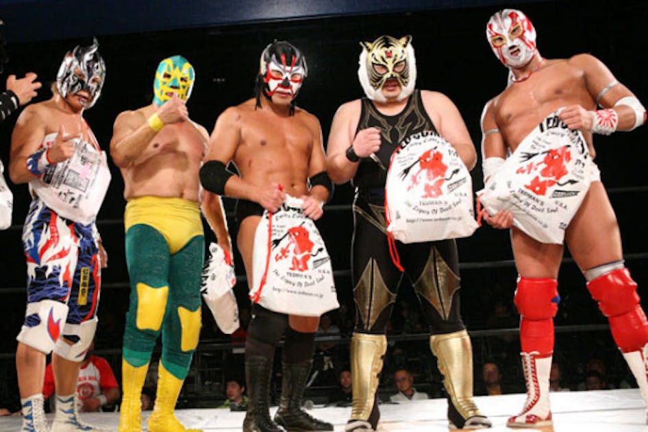 プロレスエンターテイメント「覆面MANIA26」チャリティー大会の開催を