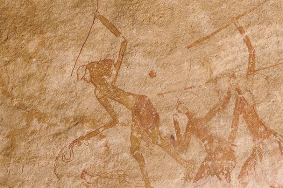 大型　横長　ロマン溢れる　古代バビロニア　砂漠　風景画 大型 横長 ロマン溢れる 古代バビロニア 砂漠 風景画 美術品